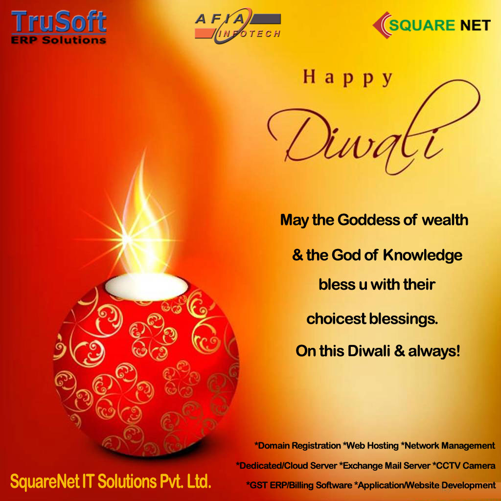 SquareNet Diwali Greetings